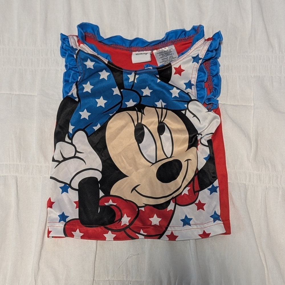 Disney Minnie Mouse 4th Of July Shirt